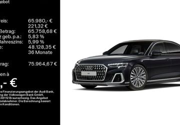 Audi A8 17.320 km 65.980 &euro; Haßfurt 97437