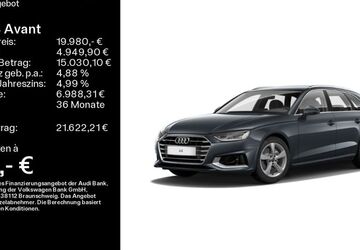 Audi A4 104.614 km 19.980 &euro; Haßfurt 97437