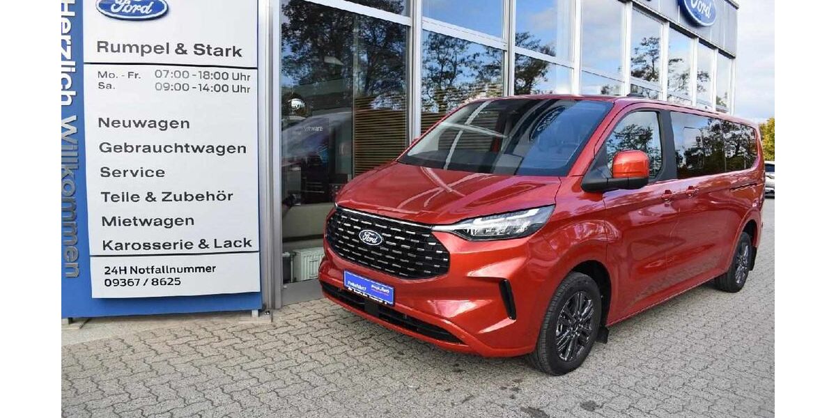 Ford Tourneo Custom 1.328 km 51.490 &euro; Unterpleichfeld 97294