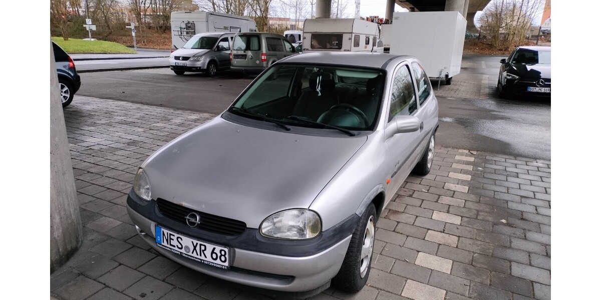Opel Corsa B 179.000 km 1.100 &euro; Schweinfurt 97420