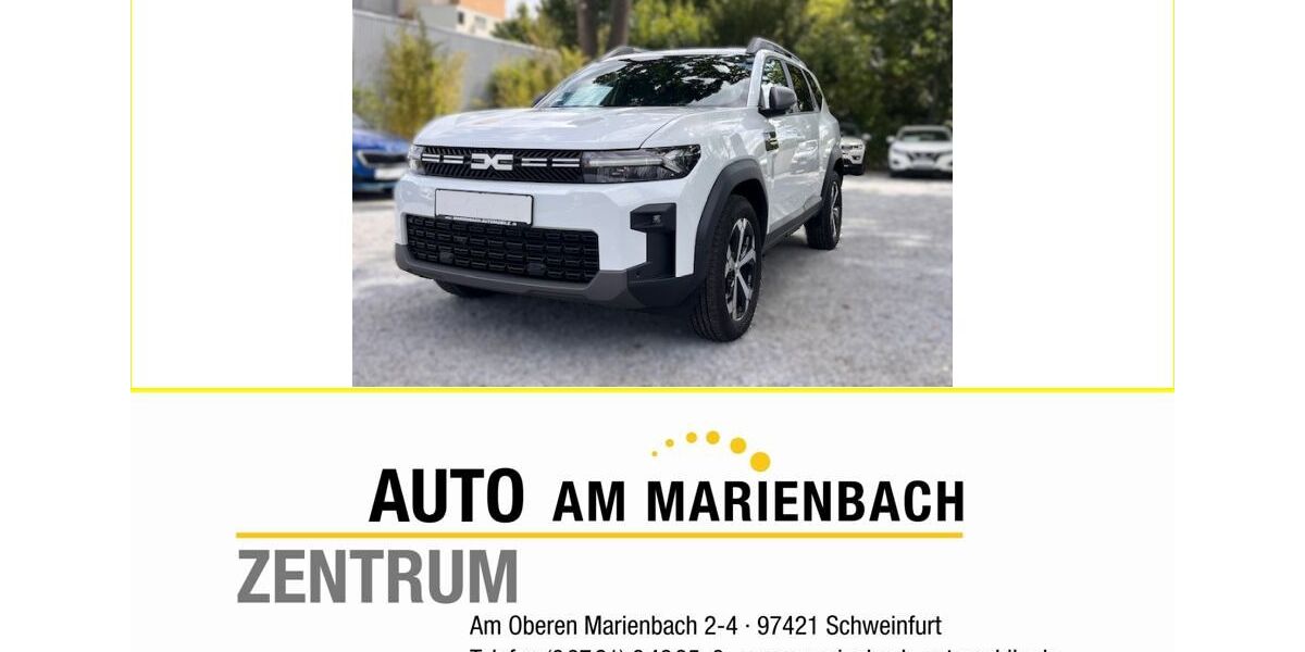 Dacia Bigster 4.250 km 27.490 &euro; Grafenrheinfeld 97506