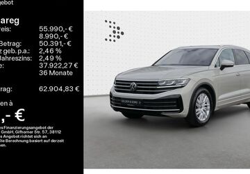 VW Touareg 25.636 km 55.990 &euro; Haßfurt 97437