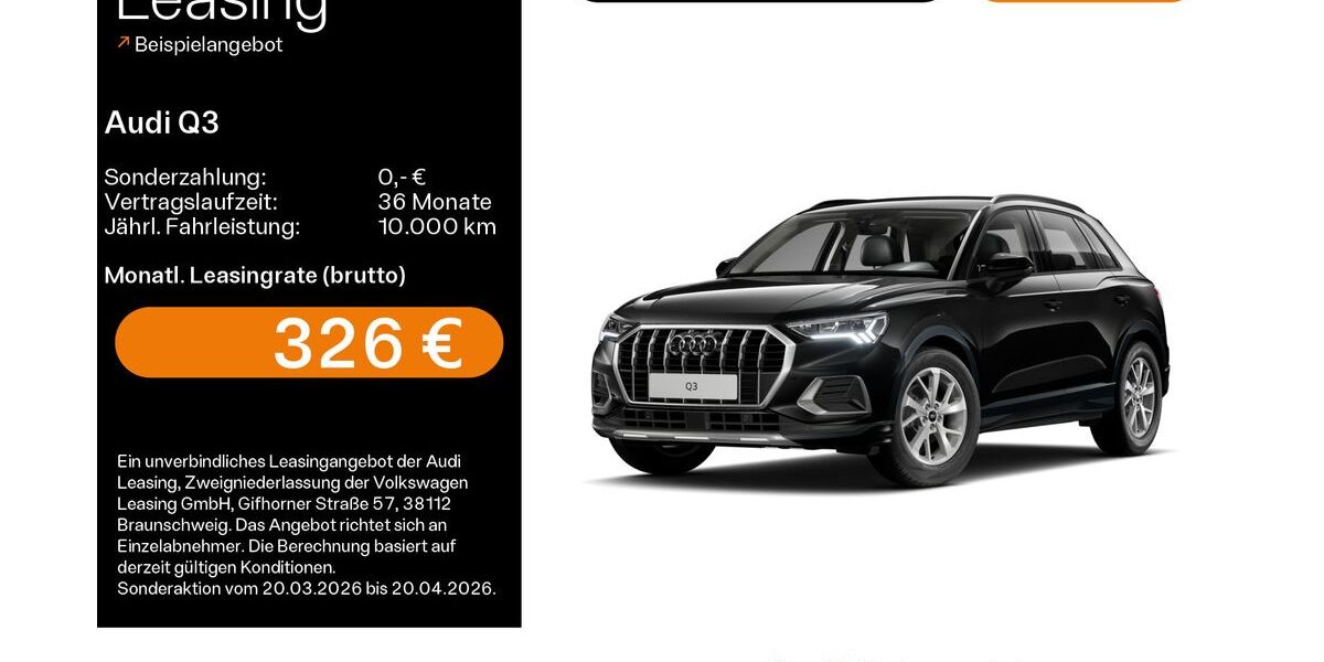 Audi Q3 15.568 km 36.380 &euro; Haßfurt 97437