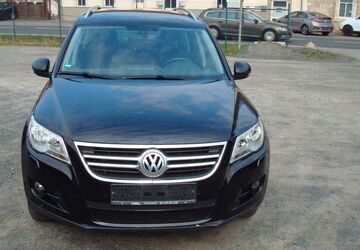 VW Tiguan 235.000 km 3.999 &euro; Theres OT Obertheres 97531