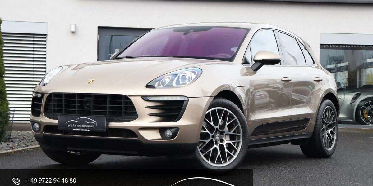 Porsche Macan 176.500 km 27.895 &euro; Werneck 97440