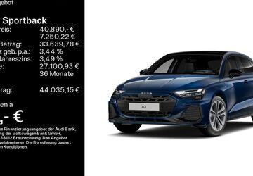 Audi A3 10.141 km 40.890 &euro; Schweinfurt 97424