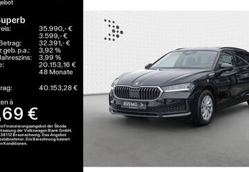 Skoda Superb 6.992 km 35.490 &euro; Bad Kissingen 97688