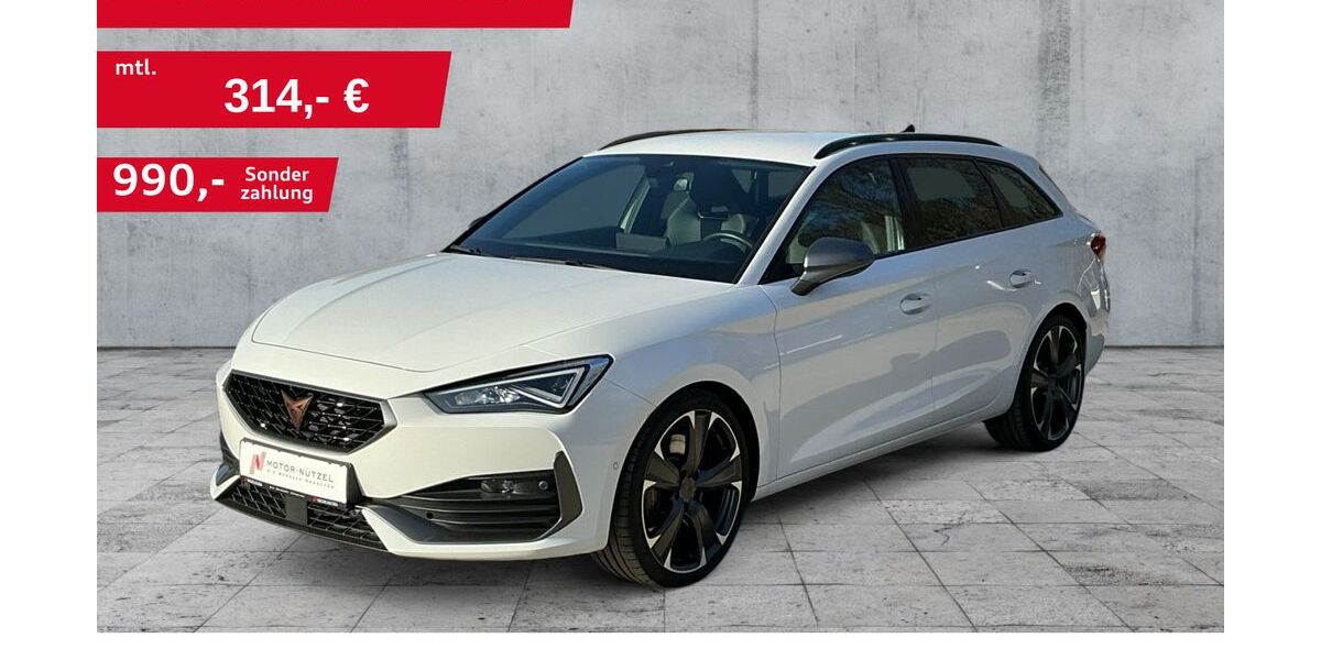 Cupra Leon 16.537 km 32.640 &euro; Werneck 97440