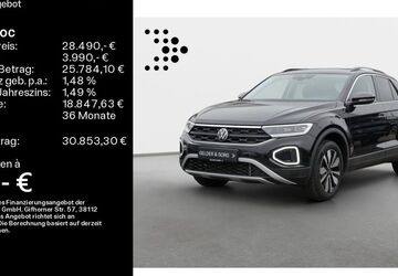 VW T-Roc 25.280 km 26.980 &euro; Schweinfurt 97424