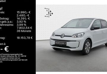VW e-up! 37.940 km 15.990 &euro; Haßfurt 97437