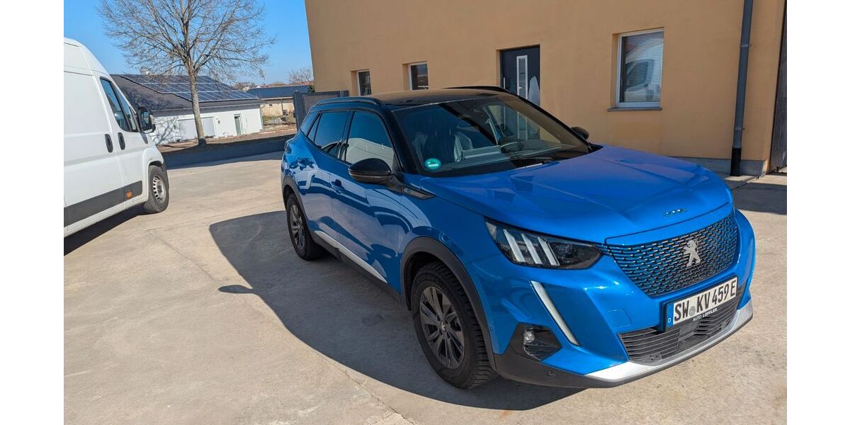 Peugeot e-2008 38.000 km 19.999 &euro; Schonungen 97453
