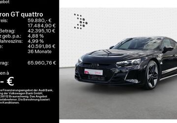 Audi e-tron GT 62.425 km 59.880 &euro; Haßfurt 97437