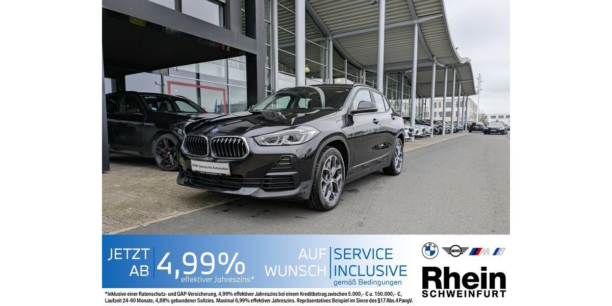 BMW X2 53.452 km 25.888 &euro; Schweinfurt 97424