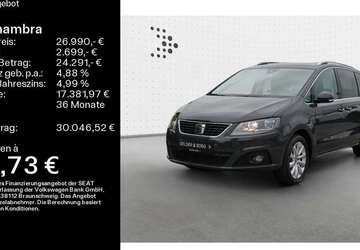 Seat Alhambra 89.968 km 26.990 &euro; Haßfurt 97437