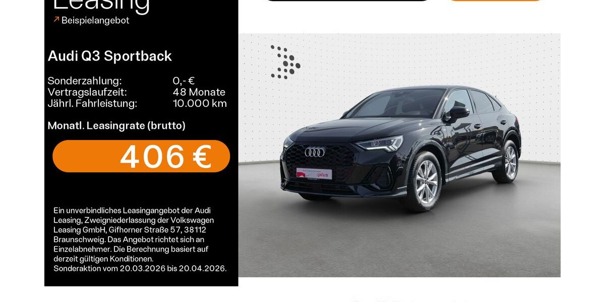 Audi Q3 12.345 km 42.280 &euro; Haßfurt 97437