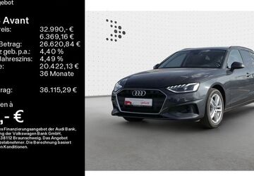 Audi A4 27.285 km 32.490 &euro; Schweinfurt 97424