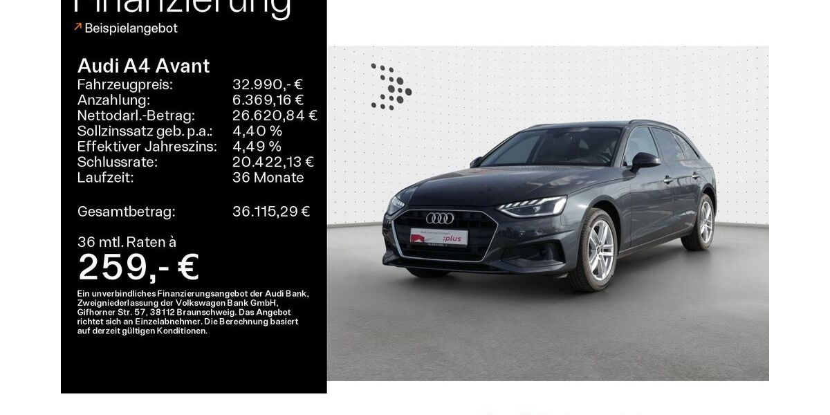 Audi A4 27.285 km 32.490 &euro; Schweinfurt 97424