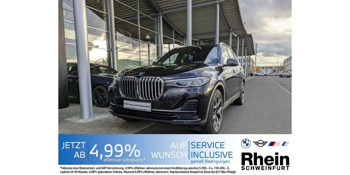 BMW X7 27.478 km 68.990 &euro; Schweinfurt 97424