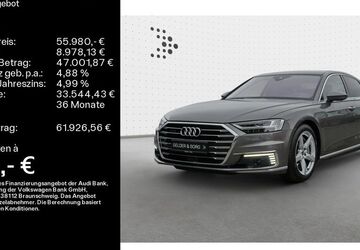 Audi A8 36.904 km 55.990 &euro; Haßfurt 97437