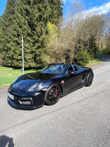 Gebrauchte Porsche Boxster