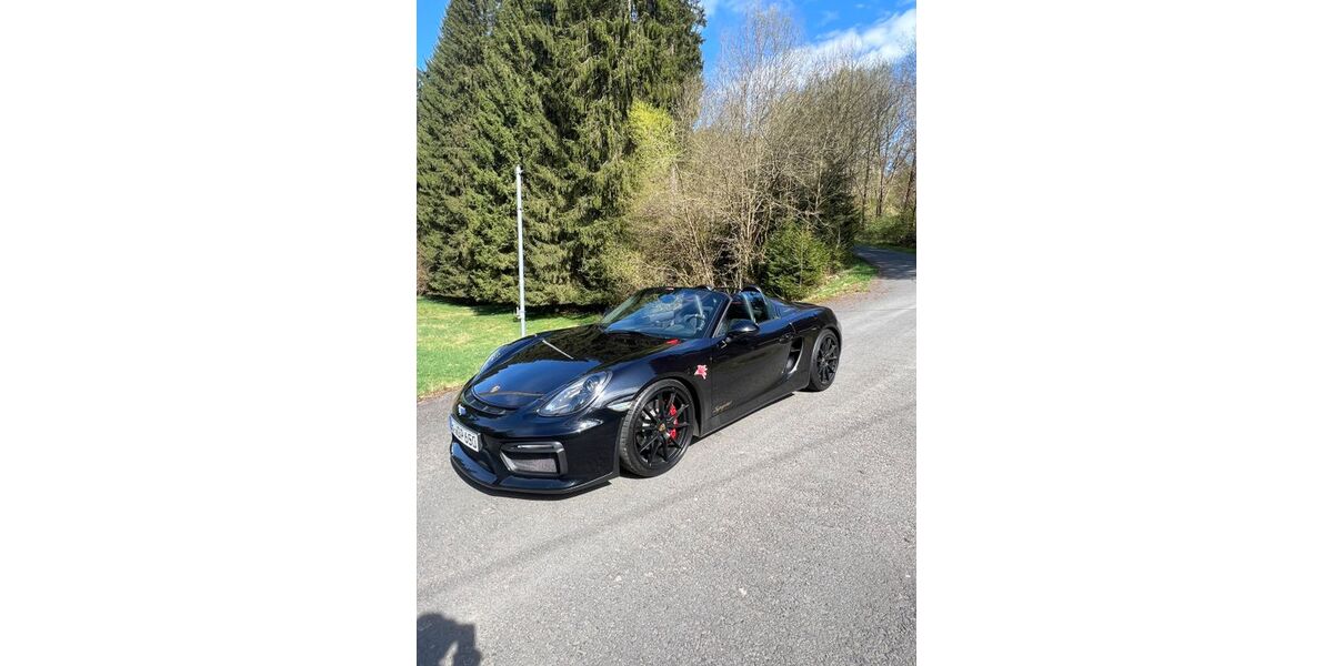 Porsche Boxster 21.000 km 88.500 &euro; Schwebheim 97525