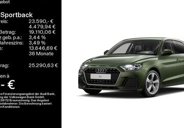Audi A1 11.579 km 23.590 &euro; Schweinfurt 97424