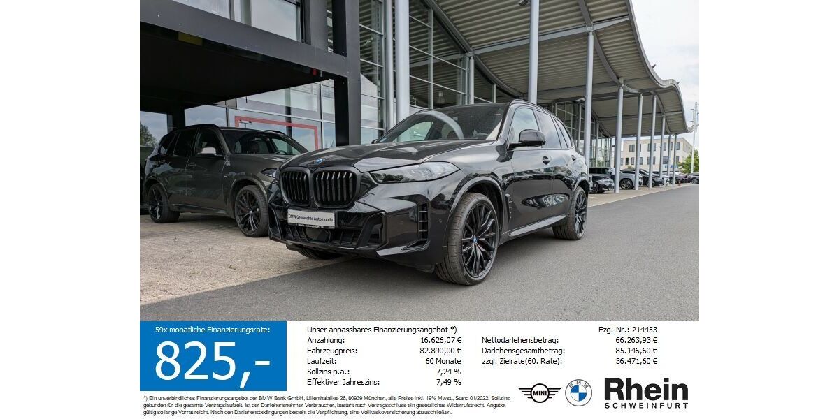BMW X5 9.986 km 78.490 &euro; Schweinfurt 97424