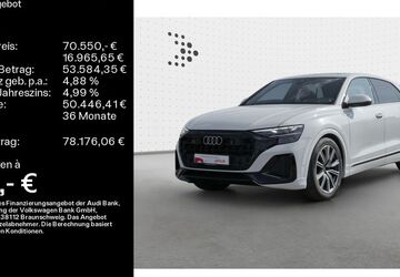 Audi Q8 27.117 km 69.880 &euro; Schweinfurt 97424