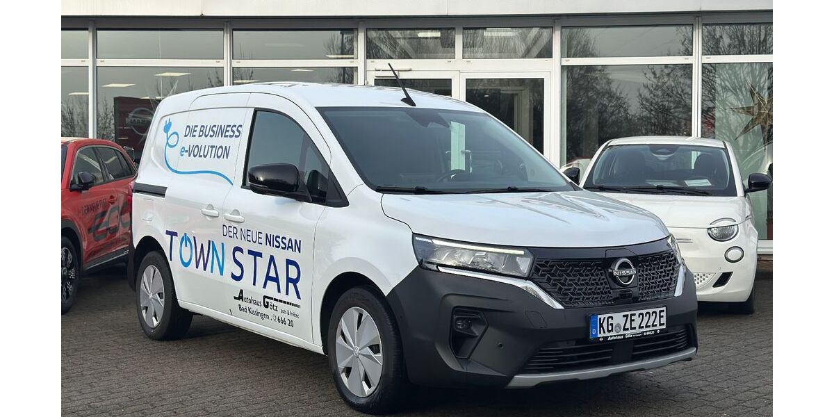 Nissan Townstar 5.900 km 24.990 &euro; Bad Kissingen 97688