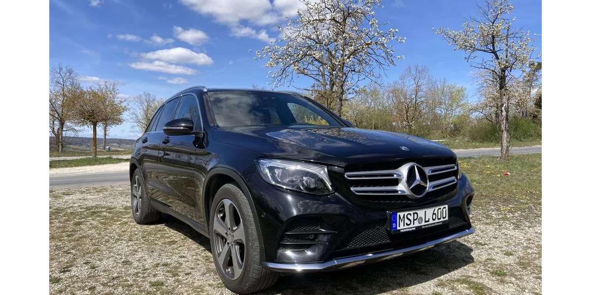 Mercedes-Benz GLC 250 93.000 km 27.999 &euro; Arnstein 97450