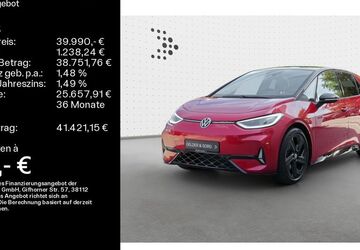 VW ID.3 7.000 km 39.990 &euro; Haßfurt 97437