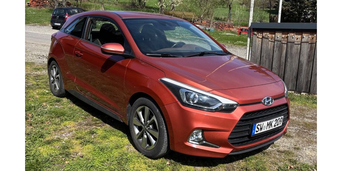 Hyundai i20 131.624 km 8.300 &euro; Forst 97453