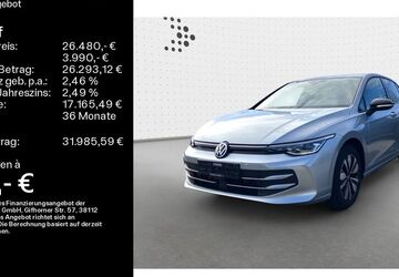 VW Golf 18.600 km 26.480 &euro; Haßfurt 97437