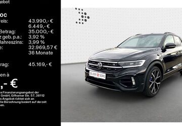 VW T-Roc 12.200 km 43.990 &euro; Haßfurt 97437