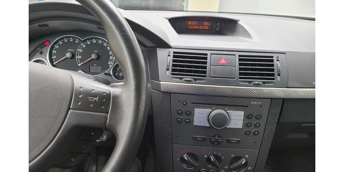 Opel Meriva 166.095 km 3.900 &euro; Bad Bocklet 97708