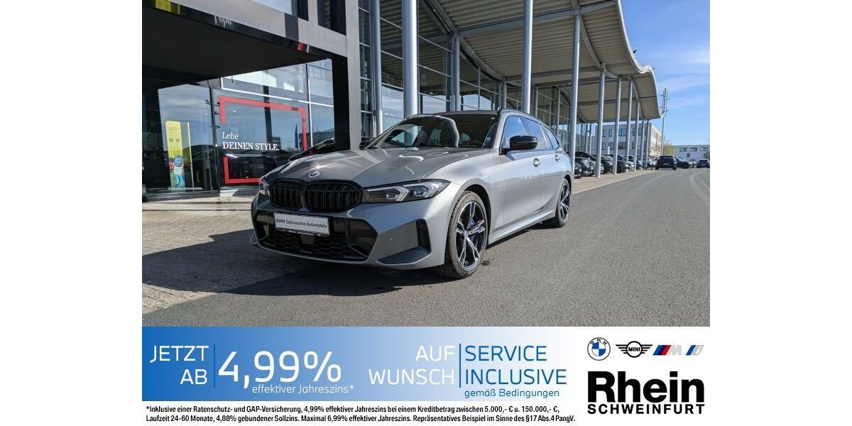 BMW 320 122.908 km 30.888 &euro; Schweinfurt 97424