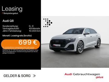 Gebrauchte Audi Q8