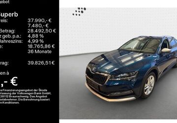 Skoda Superb 81.298 km 37.990 &euro; Haßfurt 97437