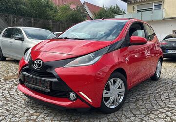 Toyota Aygo (X) 80.000 km 7.600 &euro; Gerolzhofen 97447