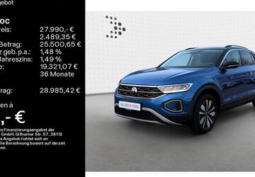 VW T-Roc 30.500 km 27.990 &euro; Haßfurt 97437