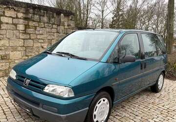 Peugeot 806 215.000 km 1.999 &euro; Estenfeld 97230