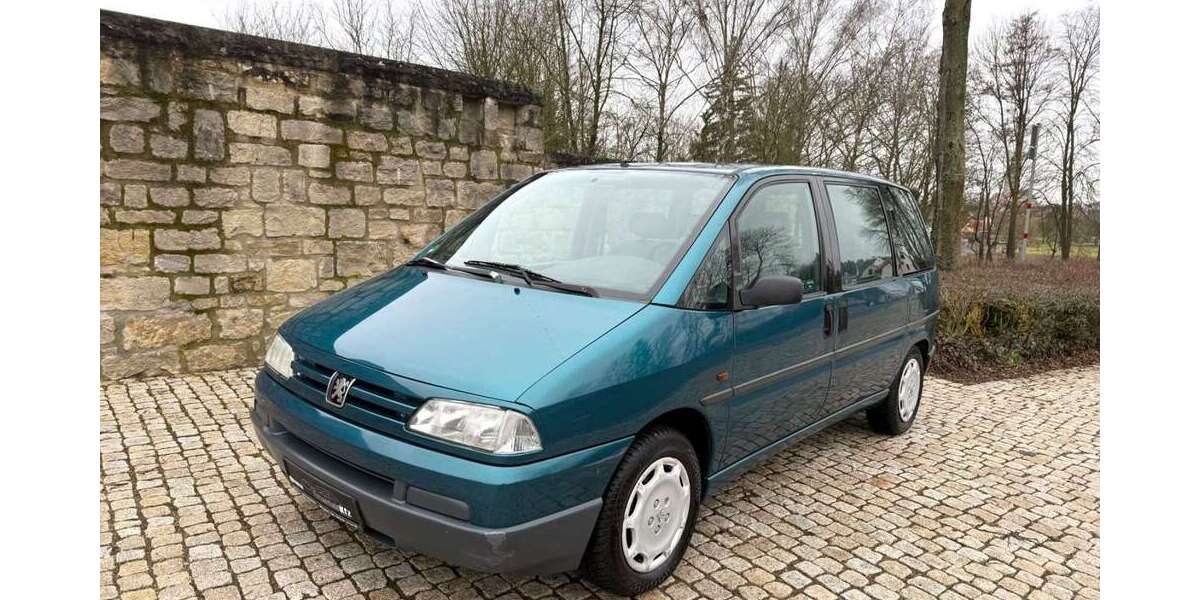 Peugeot 806 215.000 km 1.999 &euro; Estenfeld 97230