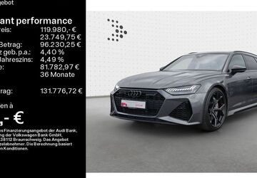 Audi RS6 53.020 km 115.980 &euro; Haßfurt 97437