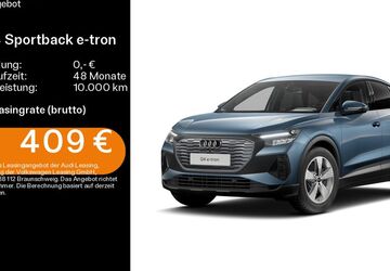 Audi Q4 e-tron 4.394 km 42.480 &euro; Haßfurt 97437