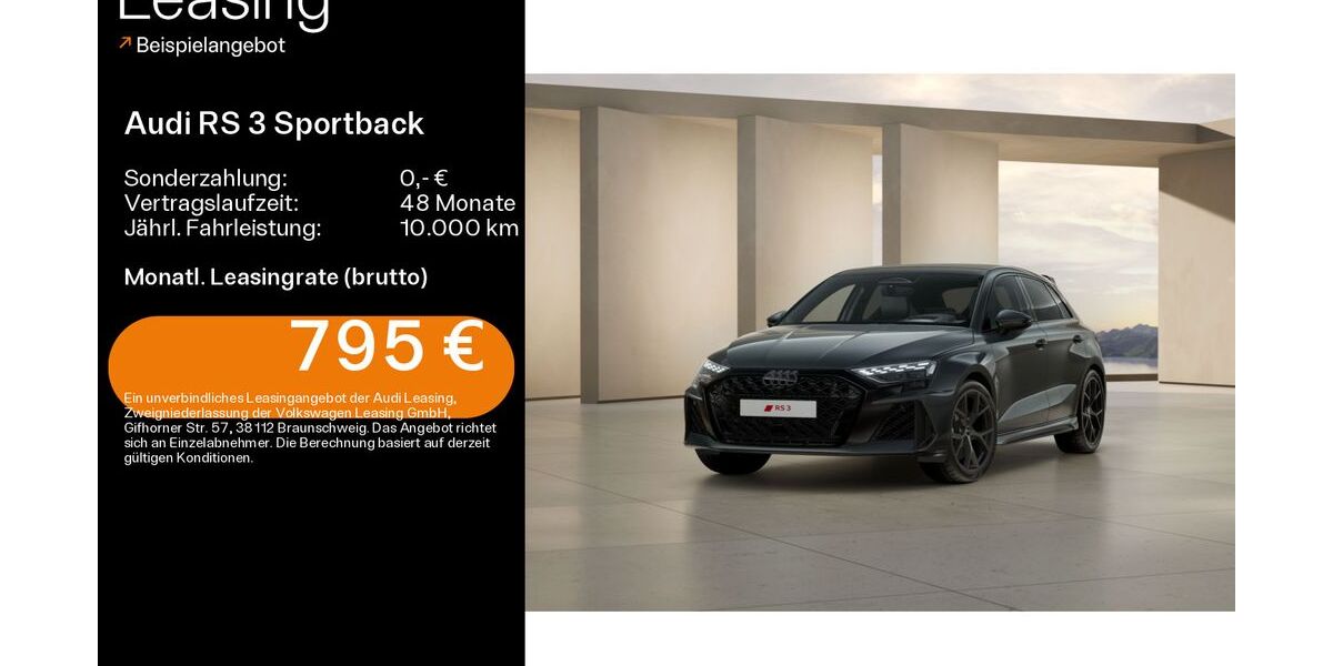 Audi RS3 9.990 km 69.980 &euro; Haßfurt 97437