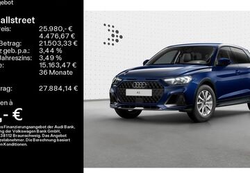 Audi A1 8.200 km 25.480 &euro; Haßfurt 97437
