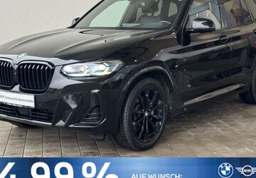 BMW X3 79.580 km 44.795 &euro; Salz 97616