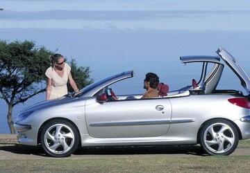 Peugeot 206 CC 222.484 km 1.111 &euro; Schweinfurt 97420