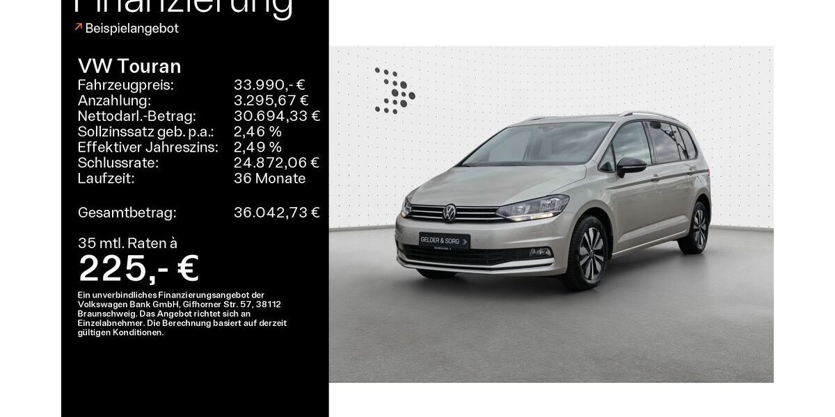 VW Touran 3.900 km 33.990 &euro; Haßfurt 97437