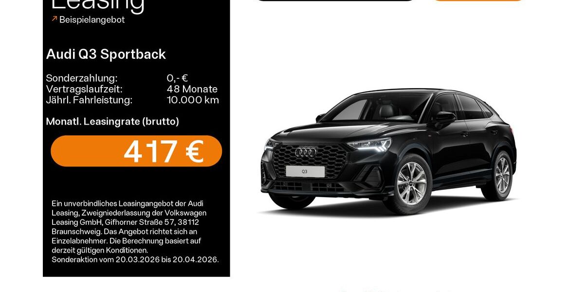 Audi Q3 25.072 km 42.280 &euro; Haßfurt 97437
